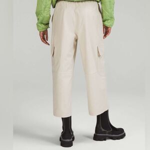 NWT Women's Lululemon Beige Cargo Pants